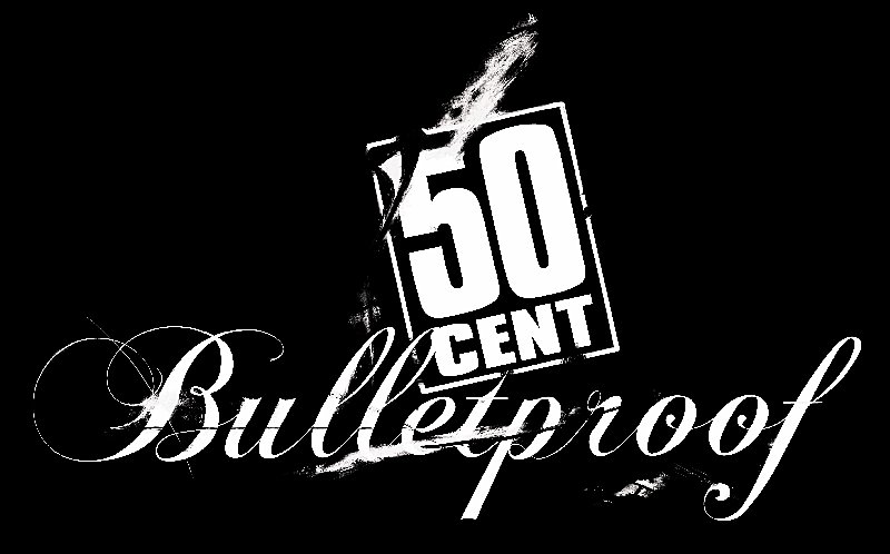 50 Cent: Bulletproof - PSP Artwork