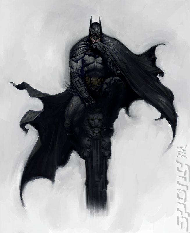 Batman: Arkham City - Xbox 360 Artwork
