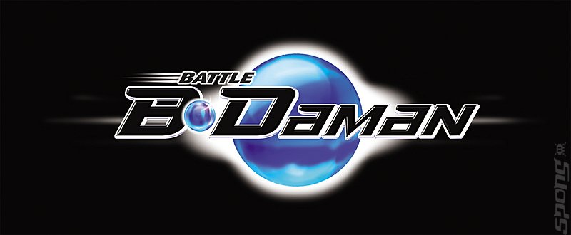 Battle B-Daman - GBA Artwork