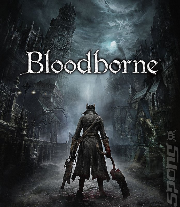 Bloodborne - PS4 Artwork