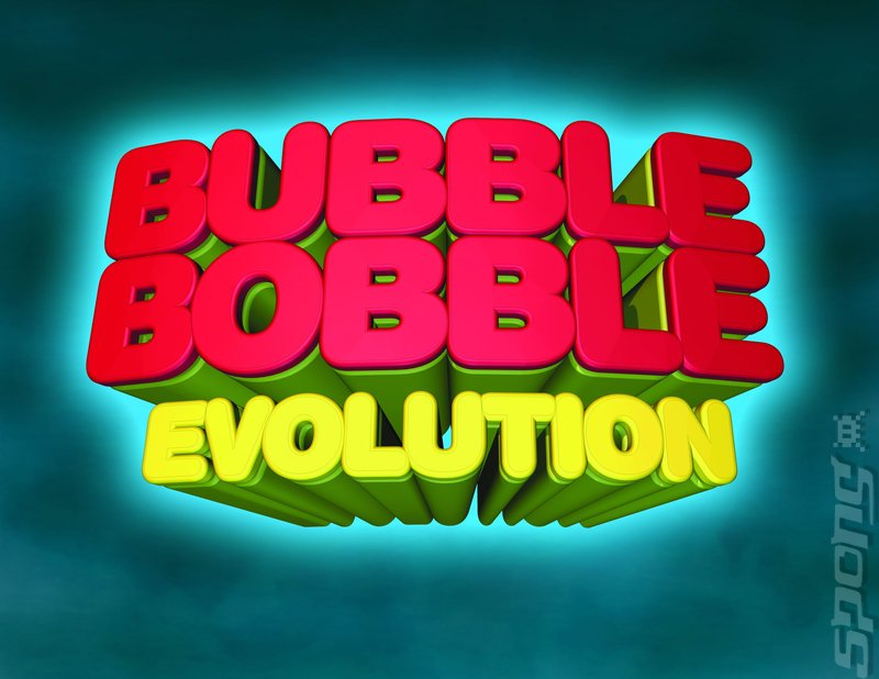 Bubble Bobble Evolution - PSP Artwork