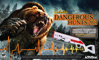 Cabela's Dangerous Hunts 2013 (Wii)