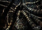 Call of Cthulhu: Dark Corners of the Earth - PS2 Artwork
