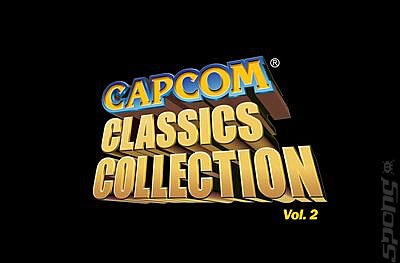 Capcom Classics Collection Volume 2 - Xbox Artwork