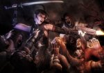 Clive Barker's Jericho - PS3 Artwork