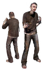 Condemned 2 - PS3 Artwork