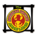Disney's American Dragon: Jake Long, Attack of the Dark Dragon - GBA Artwork