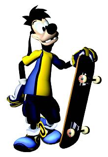 Disney Sports Skateboarding - GBA Artwork
