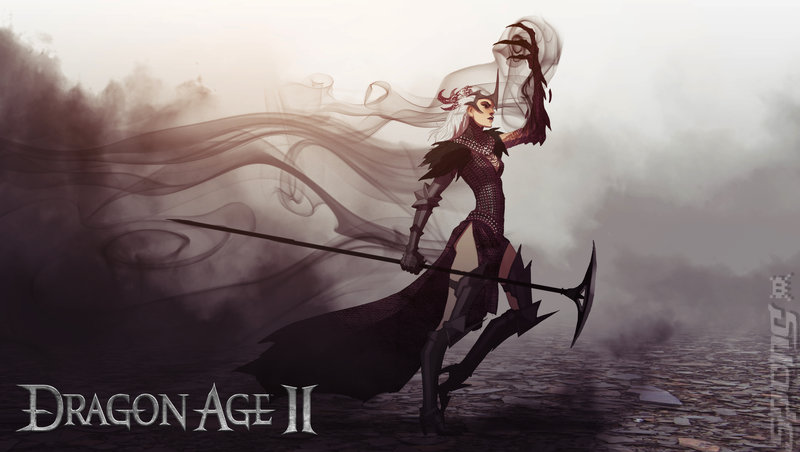 Dragon Age 2 Editorial image