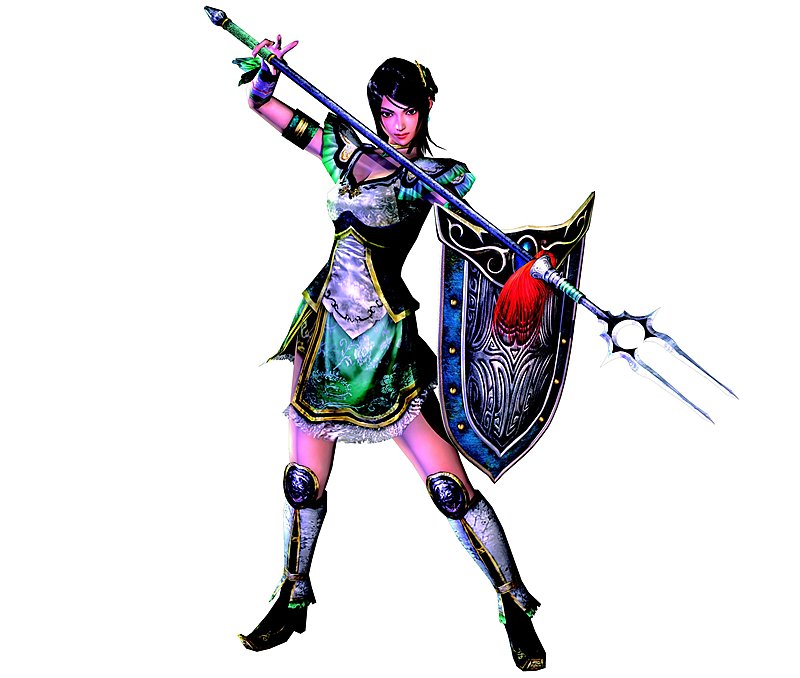 Dynasty Warriors 5 - Xbox Artwork