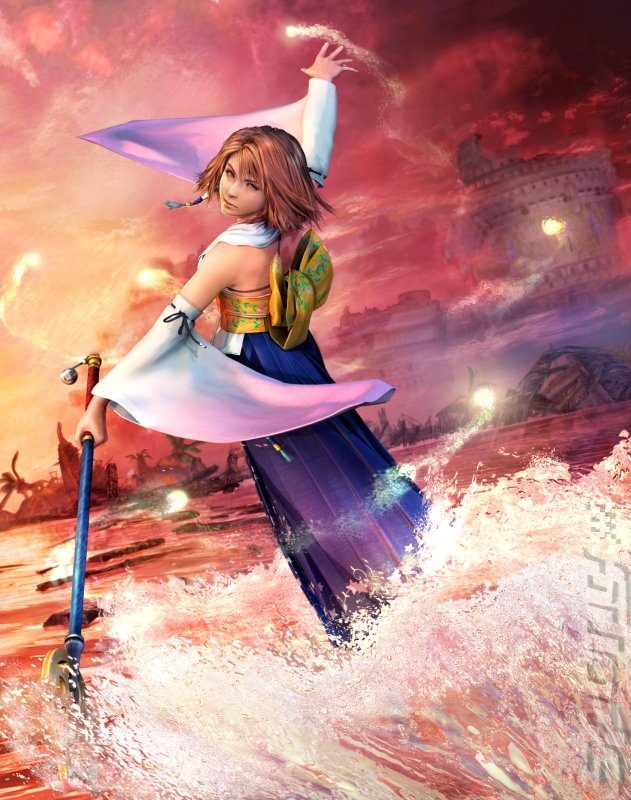 Final Fantasy X/X-2 HD Remaster - PSVita Artwork