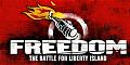 Freedom: The Battle for Liberty Island - PS2 Artwork