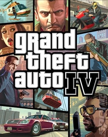 Grand Theft Auto IV - Xbox 360 Artwork