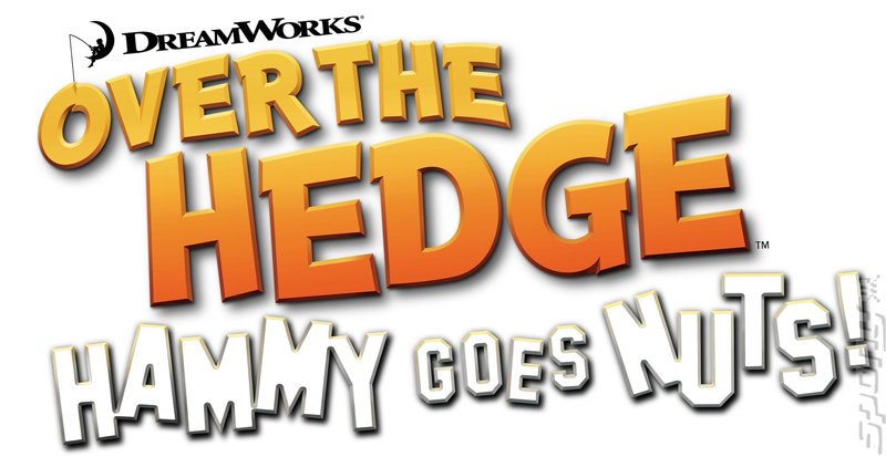 Over the Hedge: Hammy Goes Nuts! - DS/DSi Artwork