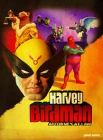 Harvey Birdman: Attorney at Law - PSP Artwork