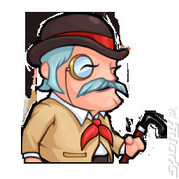 Henry Hatsworth in the Puzzling Adventure - DS/DSi Artwork