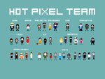 Hot Pixel - PSP Artwork