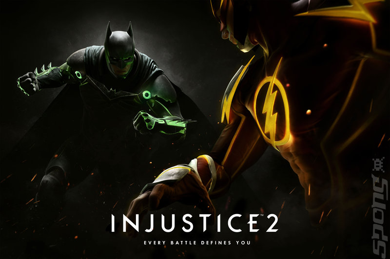 Injustice 2 - PS4 Artwork