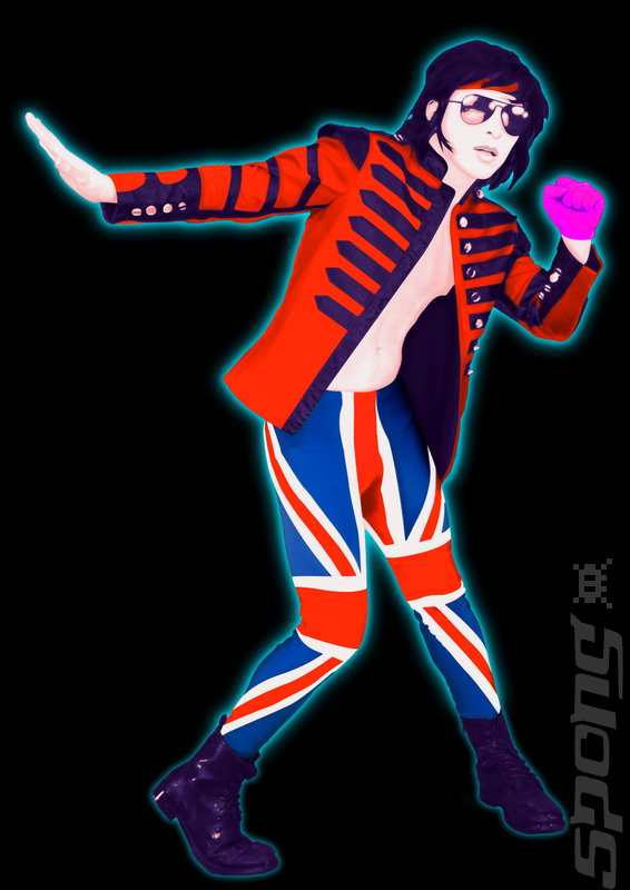 Just Dance 4 - Wii Artwork