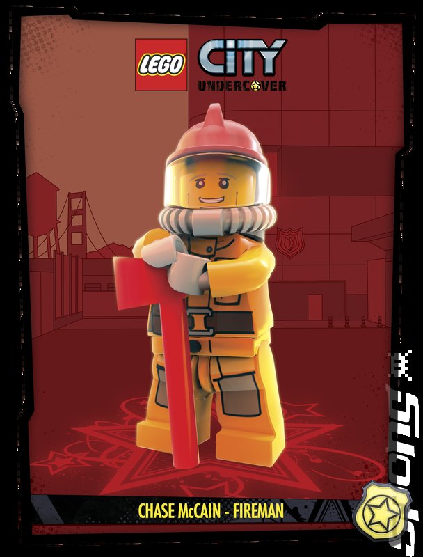 LEGO City: Undercover - Switch Artwork