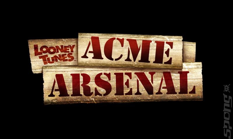 Looney Tunes: Acme Arsenal - PS2 Artwork