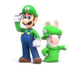 Mario + Rabbids Kingdom Battle - Switch Artwork