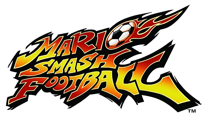 Mario Smash Football - GameCube Artwork