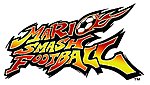 Mario Smash Football - GameCube Artwork