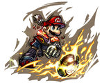 Mario Strikers: Charged Football Editorial image