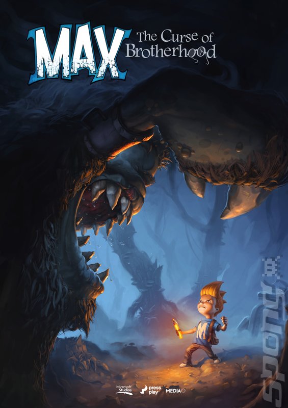 Max: The Curse of Brotherhood - Switch Artwork