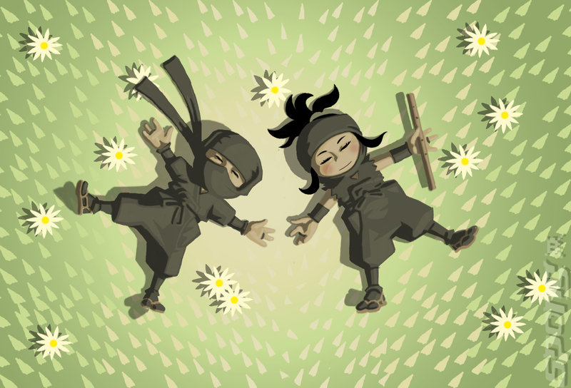 Mini Ninjas - DS/DSi Artwork