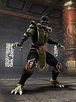 Mortal Kombat: Shaolin Monks - PS2 Artwork