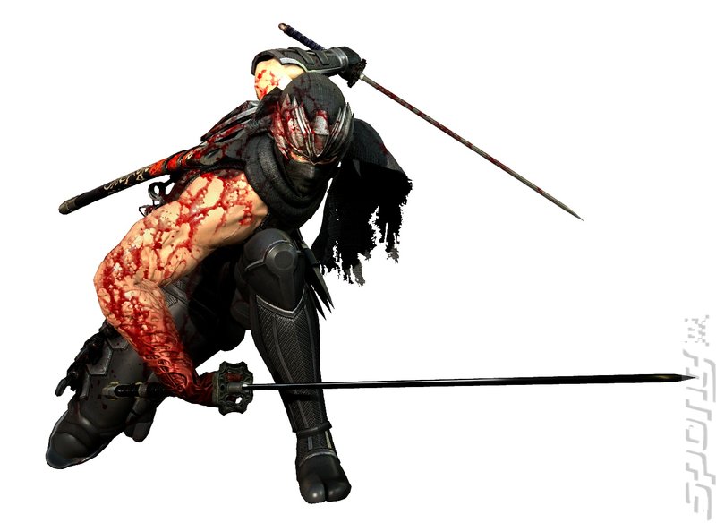 Ninja Gaiden 3 - Xbox 360 Artwork