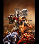 Overlord: Dark Legend - Wii Artwork