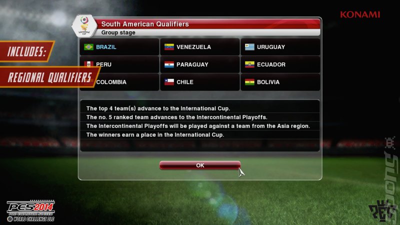 PES 2014 Gets World Cup Update News image