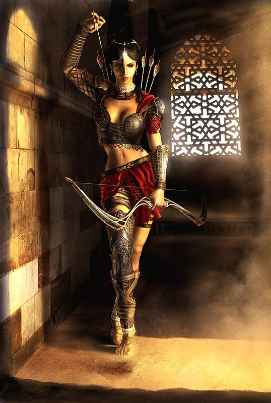 Prince of Persia: The Two Thrones - PC Artwork