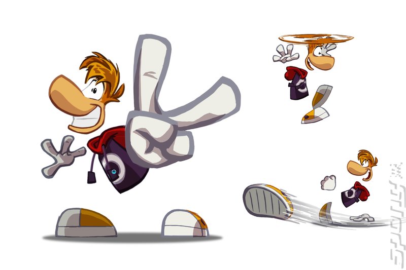 Rayman Origins 5