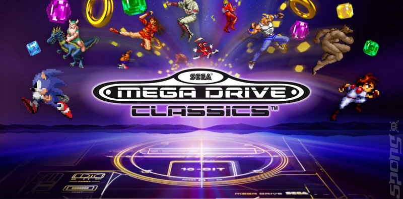 SEGA Mega Drive Classics - Switch Artwork