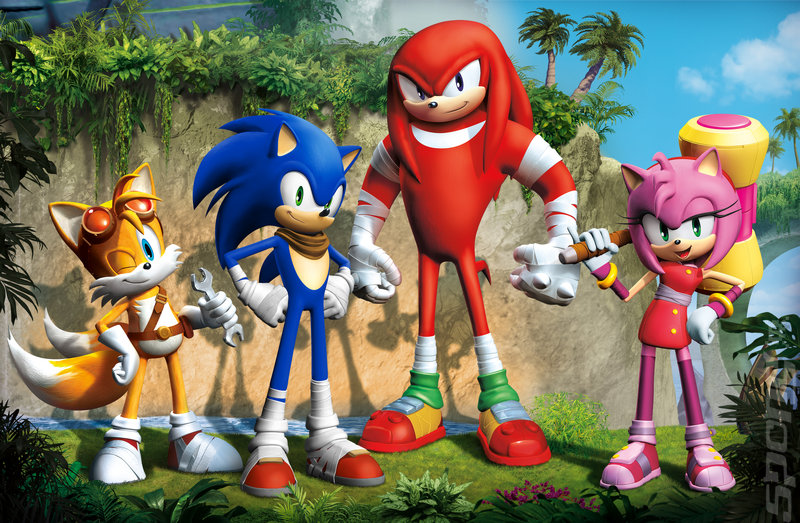 Sonic Boom! SEGA Makes the Hedgehog Work Again News image