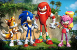 Sonic Boom: Rise of Lyric - Wii U Artwork