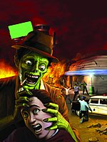 Stubbs the Zombie in "Rebel Without a Pulse" - Xbox Artwork