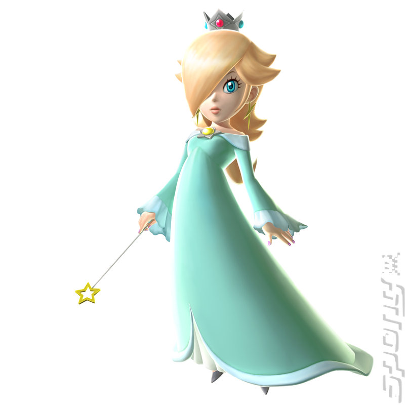 Super Mario Galaxy - Wii Artwork
