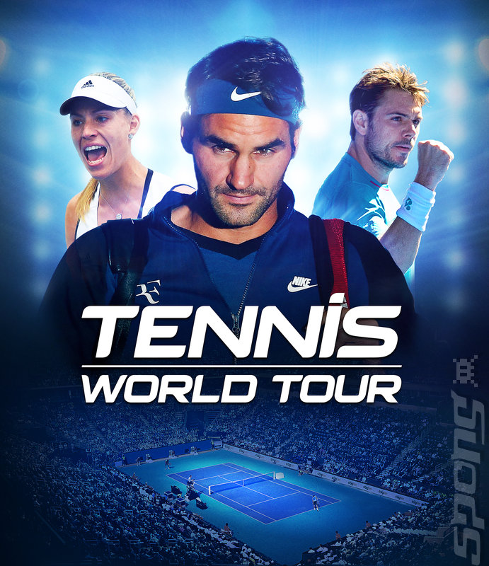 Tennis World Tour - PS4 Artwork