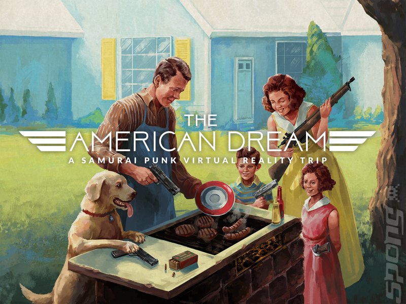 The American Dream - PS4 Artwork