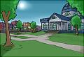 The Simpsons: Hit and Run - GameCube Artwork