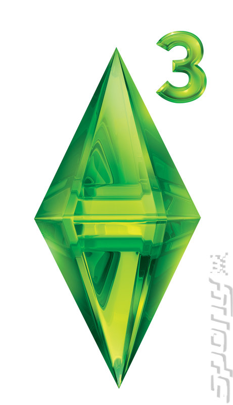 The Sims 3 - 3DS/2DS Artwork