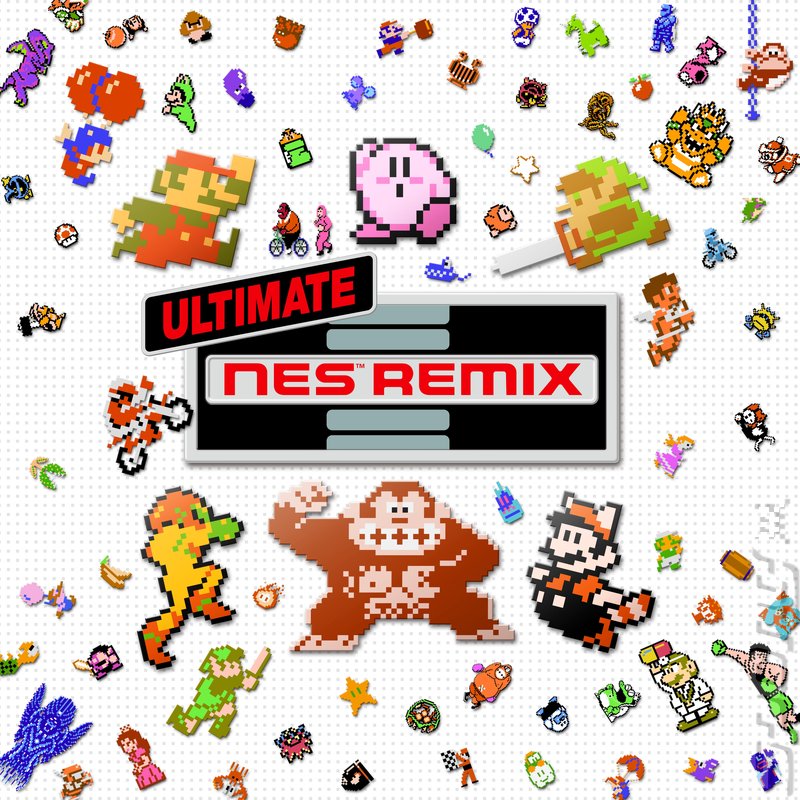 Ultimate NES Remix - 3DS/2DS Artwork