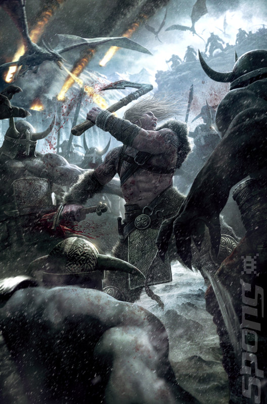 VIKING: Battle For Asgard - PS3 Artwork