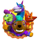 Viva Piñata: Party Animals - Xbox 360 Artwork