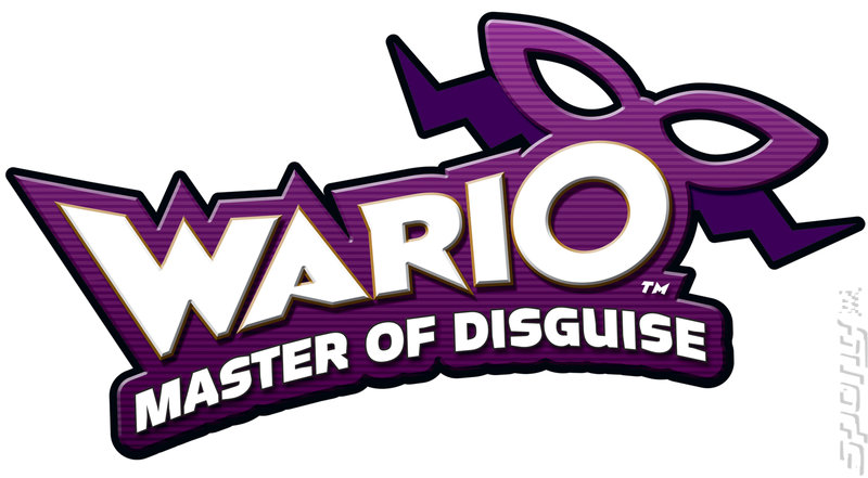 Wario: Master of Disguise - DS/DSi Artwork